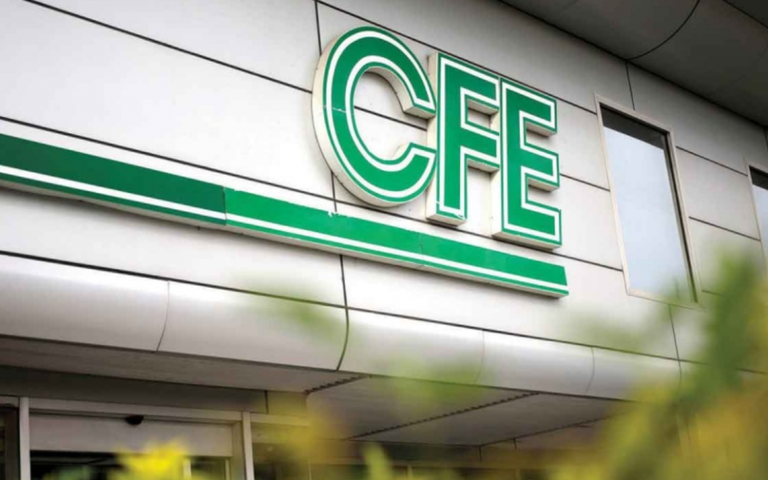 Utilidad de CFE se hunde 94.2% de enero a marzo