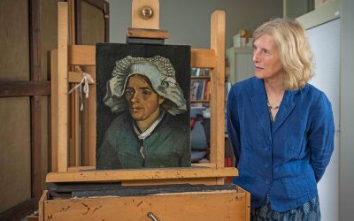 Descubren autorretrato de Van Gogh oculto en otra obra