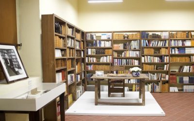 Inauguran Casa Marie José y Octavio Paz para exhibir acervo intelectual del poeta”