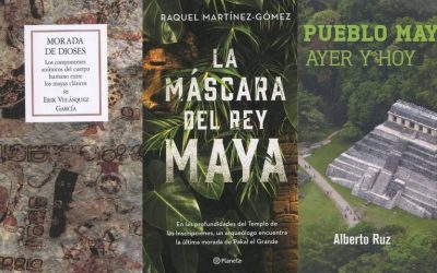 Tres libros para conocer el Mundo Maya