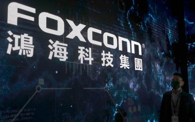 Catean oficinas de Foxconn, en China