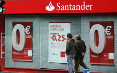 Santander alista apoyos en créditos a 70 mil afectados en Guerrero