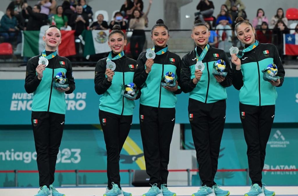 Ganan Medalla de Plata atletas militares mexicanas en Juegos Panamericanos 2023