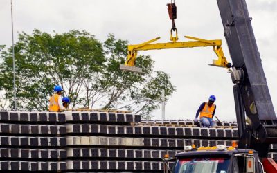 La inversión fija bruta en México creció 32% interanual en agosto, impulsada por la construcción