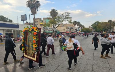 Profeco despliega operativo para evitar abusos contra peregrinos que visitan la Basílica