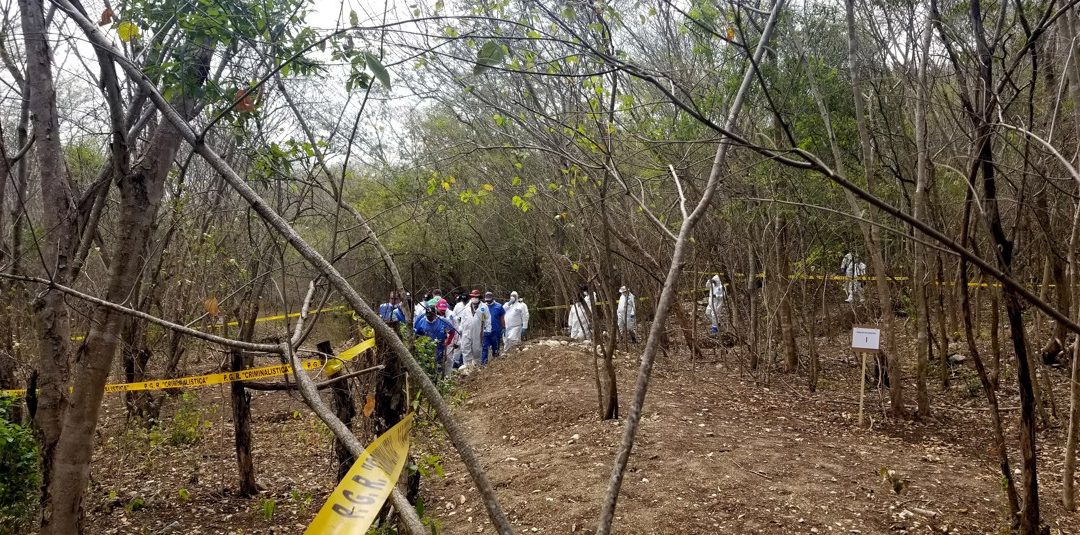 Descubren fosas clandestinas con 11 cadáveres en Tarímbaro, Michoacán