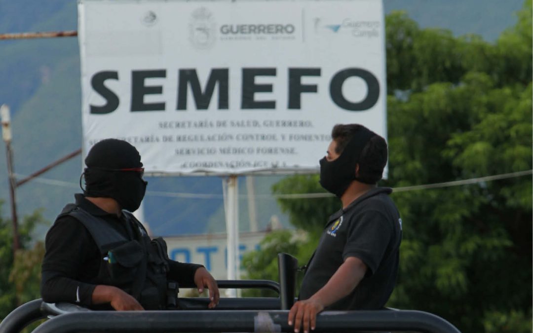Localiza Fiscalía 5 cuerpos calcinados en la sierra de Guerrero