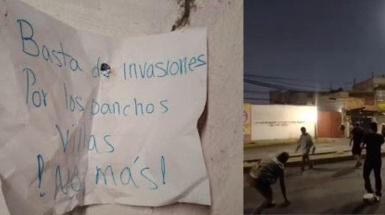 Vecinos recuperan predio invadido por “Los Panchos” con palos y piedras en Tláhuac