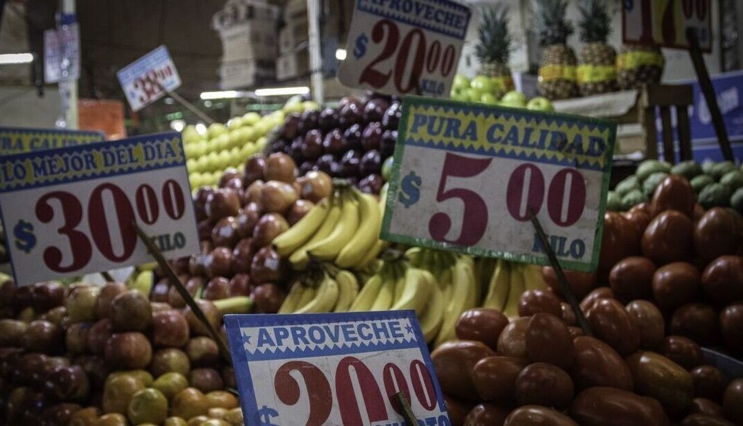 La inflación en México se desaceleró y se ubicó en 4.45% en la primera quincena de febrero