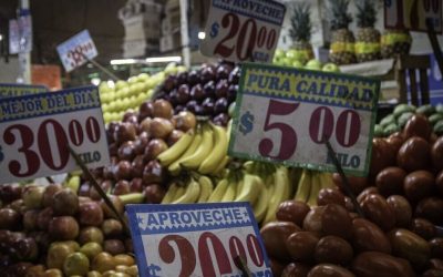 La inflación en México se desaceleró y se ubicó en 4.45% en la primera quincena de febrero