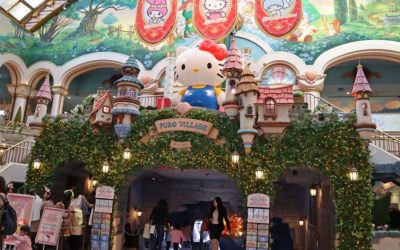 Cierran el parque temático de Hello Kitty en Tokio por una amenaza terrorista