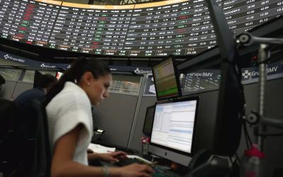 Pierde la Bolsa Mexicana 0.35% y cierra en su peor nivel desde el 22 de enero