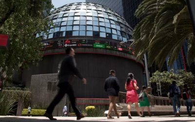 Pierde la Bolsa Mexicana 0.43%, a contracorriente de una sesión global de ganancias