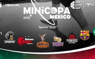 Realizará Liga Endesa ACB en México la Minicopa de baloncesto infantil