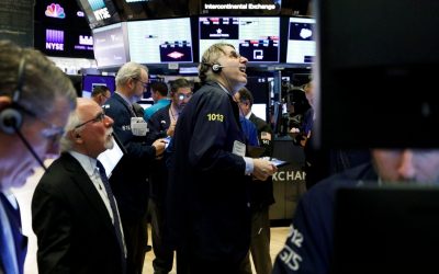 Cierra Wall Street mixto y el Dow Jones sube 0.10%