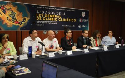 A 10 años de la Ley General de Cambio Climático, seguimos encontrando frenos al cuidado ambiental: Raúl Bolaños-Cacho