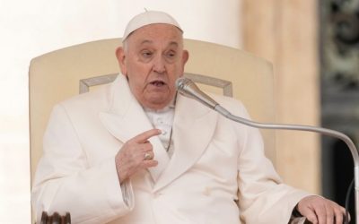 Papa Francisco pide diálogo y diplomacia en guerra en Medio Oriente