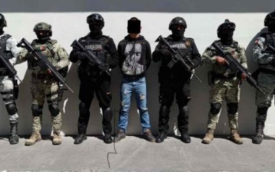 Detienen a sujeto que las autoridades vinculan con el hallazgo de 13 cuerpos en un predio en Nuevo León
