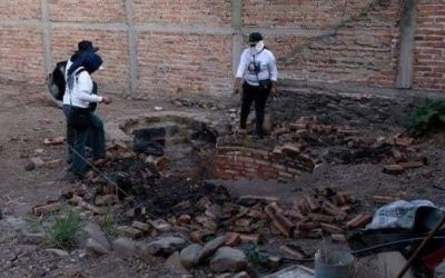 Fosa clandestina en El Salto: suman 30 bolsas con restos humanos recuperadas