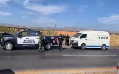 Hallazgo macabro en Chihuahua: encuentran ocho cuerpos con signos de tortura y narcomensaje