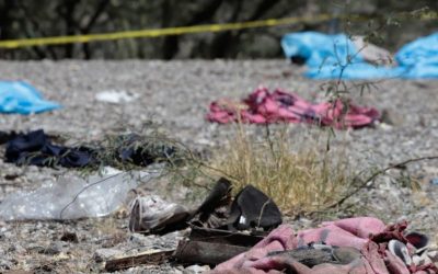 Accidente carretero en Oaxaca deja seis muertos, entre ellos tres migrantes