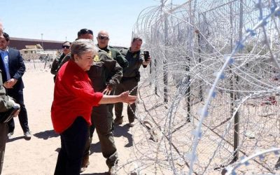Alicia Bárcena visita la frontera norte para corroborar labor migratoria de EU
