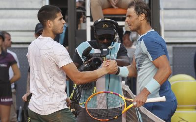 Carlos Alcaraz, optimista y listo para defender su título en el Mutua Madrid Open