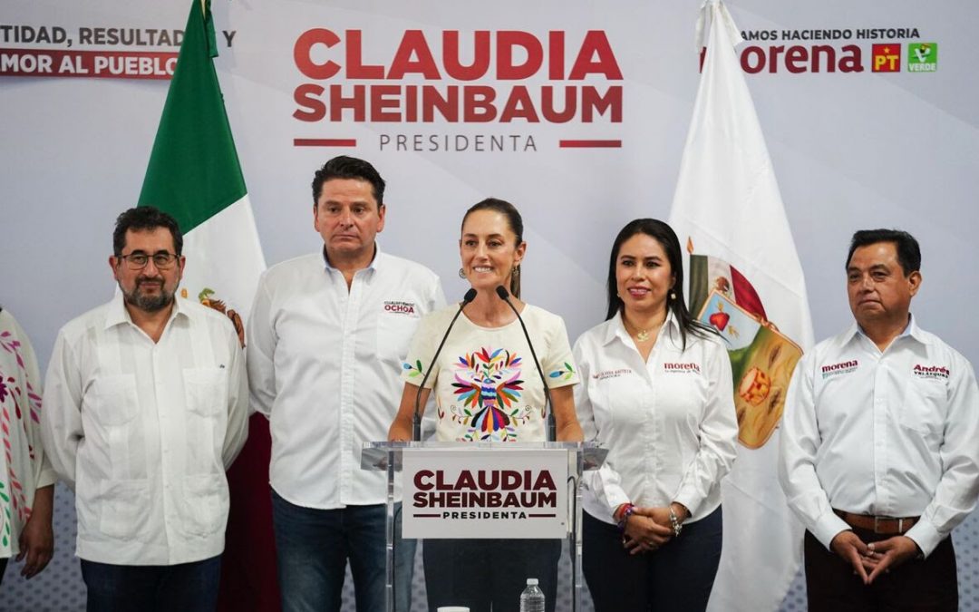 Destaca Claudia Sheinbaum acciones clave para el desarrollo de Hidalgo