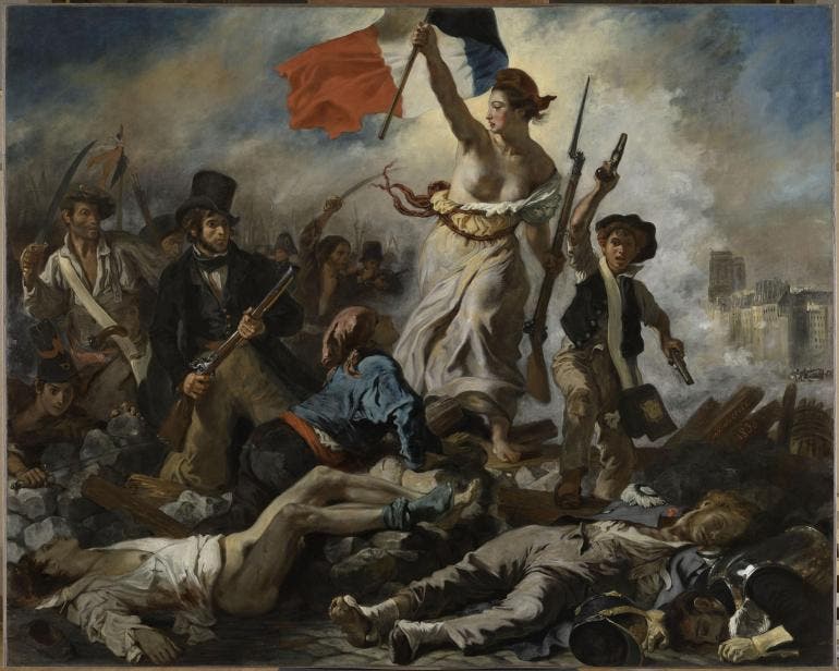 El Louvre recupera este jueves ‘La Libertad guiando al pueblo’ tras su restauración