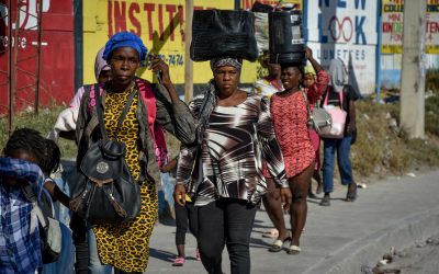 Dejaron Puerto Príncipe unas 95 mil personas en un mes en su gran mayoría por la violencia