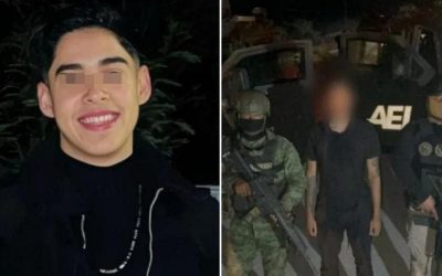Localizan con vida a Humberto Villarreal, estudiante secuestrado el mes pasado en Nuevo León