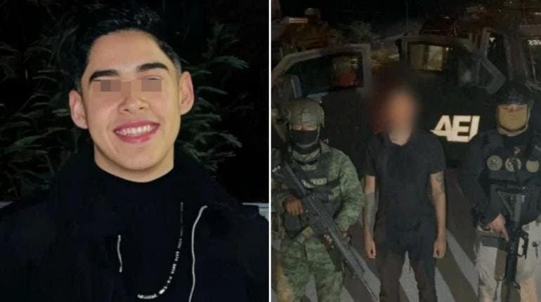 Localizan con vida a Humberto Villarreal, estudiante secuestrado el mes pasado en Nuevo León