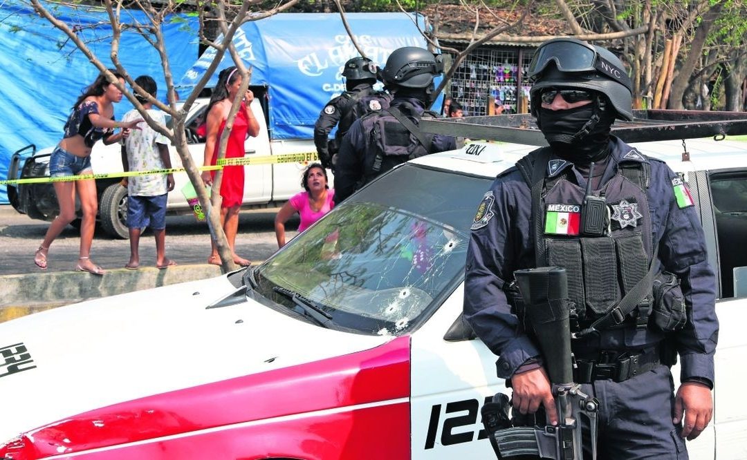 Sin policía, 16 de 81 municipios de Guerrero