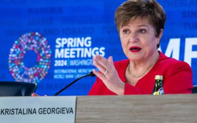 FMI prevé menos crecimiento «pero no recesión» por la guerra comercial