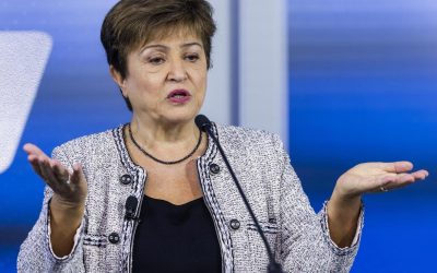 Es reelegida Kristalina Georgieva como directora gerente del FMI