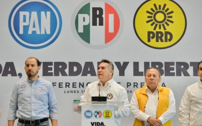 PRI, PAN y PRD denuncian a los exgobernadores Eruviel Ávila y Eugenio Hernández por peculado y desvío de recursos