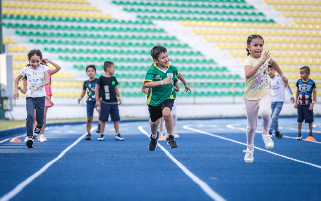 Más de 400 niños y niñas participan en las Lorolimpiadas UdeC 2024