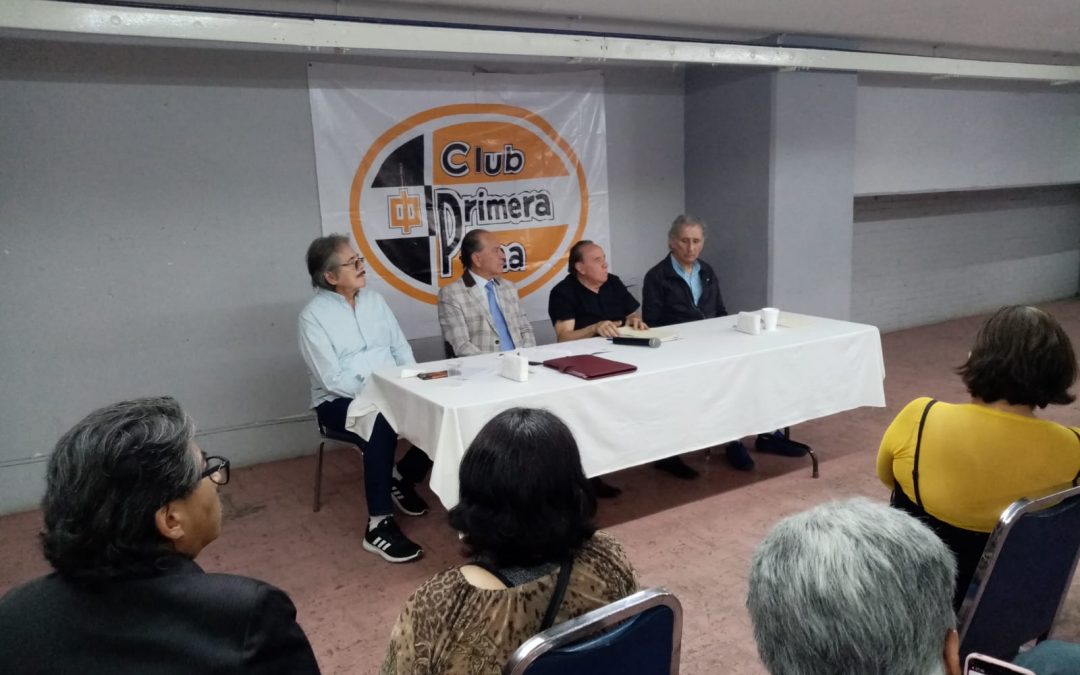 El Club Primera Plana se consolida como referentedel Periodismo Mexicano