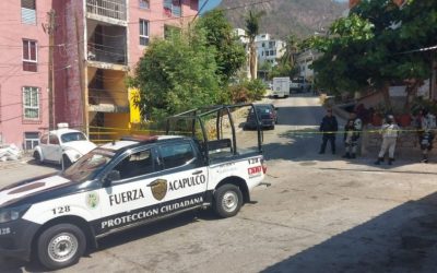 Continúa la violencia en Acapulco: asesinan frente a su casa al director de la Policía Vial
