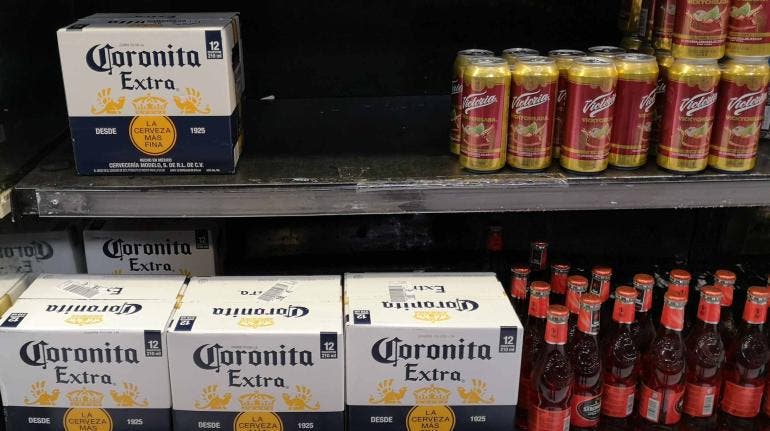 Aumento de aranceles a la cerveza no afecta a México, asegura embajada rusa
