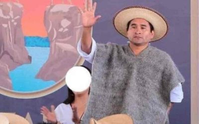 Rescatan con vida al alcalde chiapaneco de Santiago el Pinar