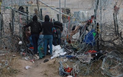 Detienen a cuatro por traficar a 41 migrantes en Nuevo León