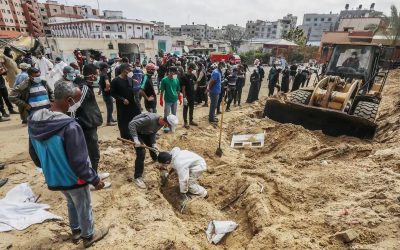 Necesaria una investigación de las fosas comunes halladas en hospitales de Gaza: ONU