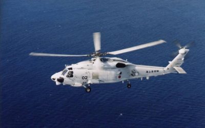 Deja 2 muertos choque de helicópteros militares en Japón