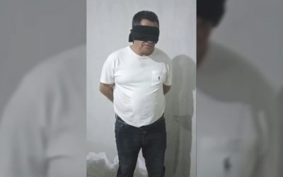 Publican video de Irán Mérida, exalcalde de Frontera Comalapa secuestrado en diciembre