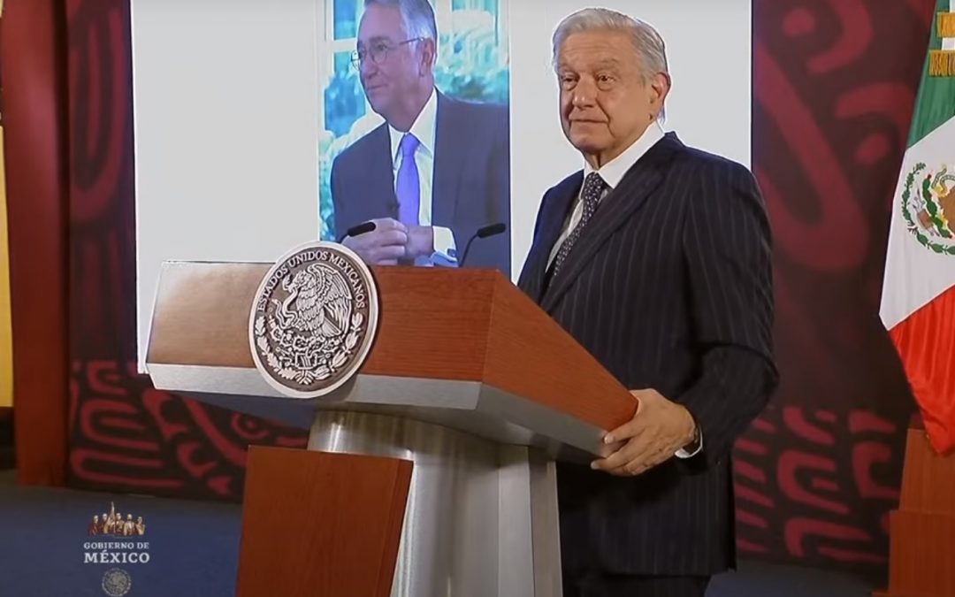 Exige López Obrador justicia pronta y expedita en juicio contra Salinas Pliego