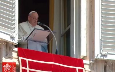 ¡No a la guerra, sí al diálogo!, clama el Papa Francisco