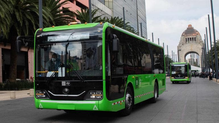 Abre RTP licitación para comprar 50 autobuses eléctricos