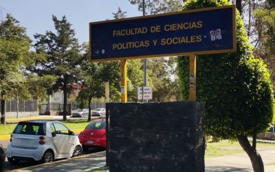 Suspende actividades en la FCPyS de la UNAM, tras toma de instalaciones por estudiantes