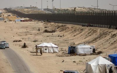Israel ordena desplazamiento de 300,000 gazatíes; es “inaceptable”: Consejo Europeo